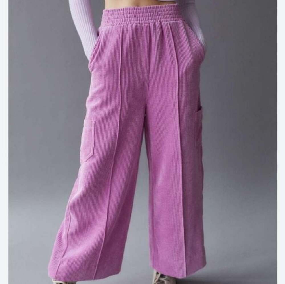 Urban Outfitters Wide-Leg Corduroy Cargo Pants